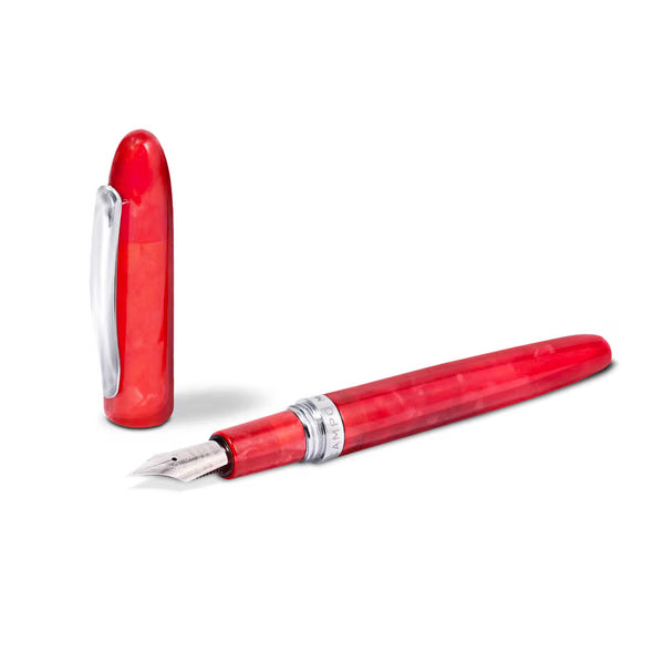 CM - Acropolis Fountain Pen - Cherry Red