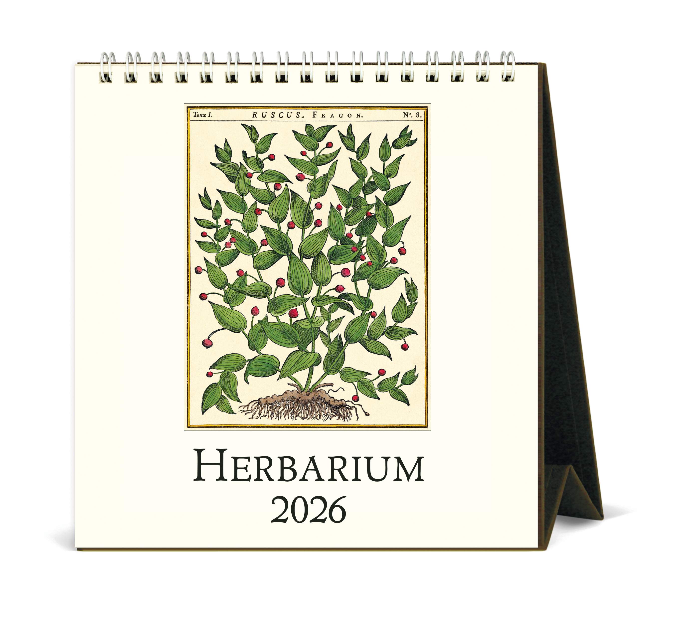 Desk Calendar - Herbarium