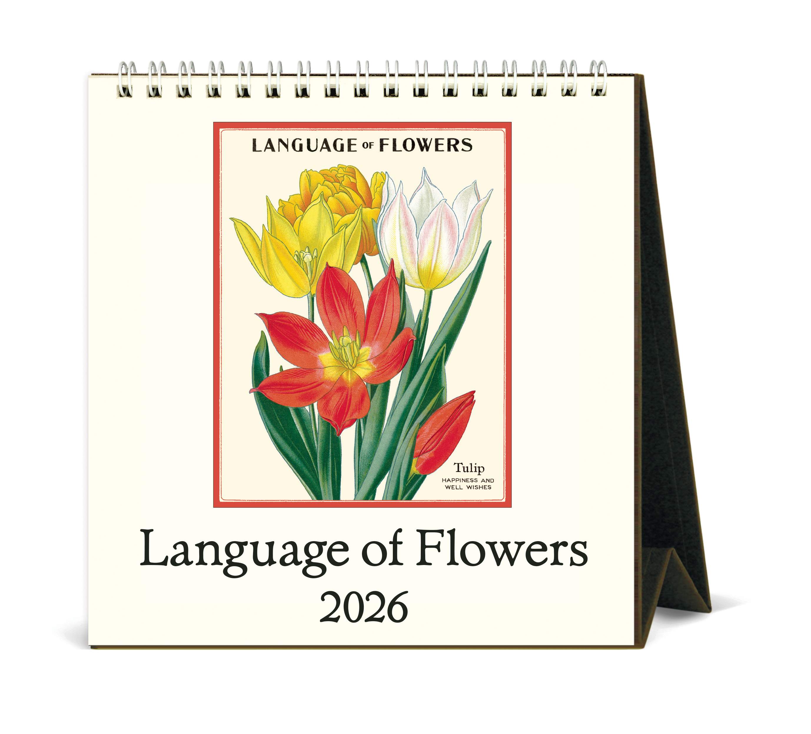 Desk Calendars - Language of Flowers