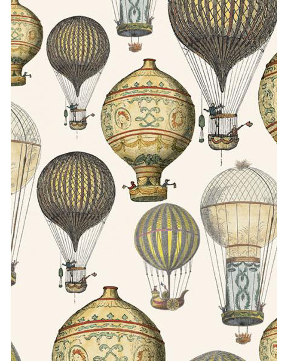 Wrap - Hot Air Balloons