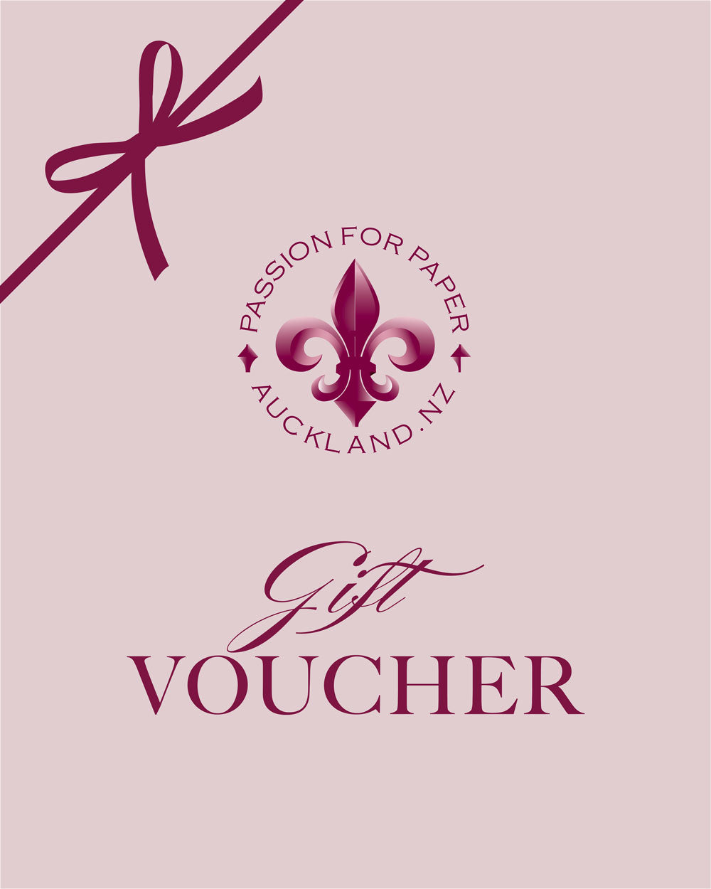 Passion For Paper Gift Card