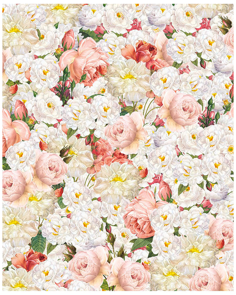 Wrap - Pastel Roses