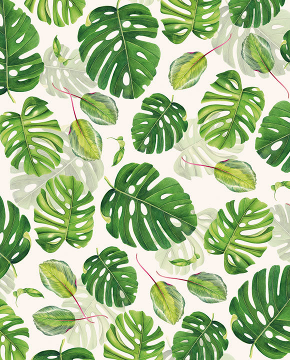 Wrap - Tropical Leaves