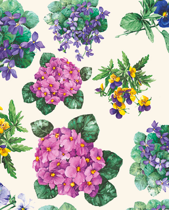 Wrap - Violets