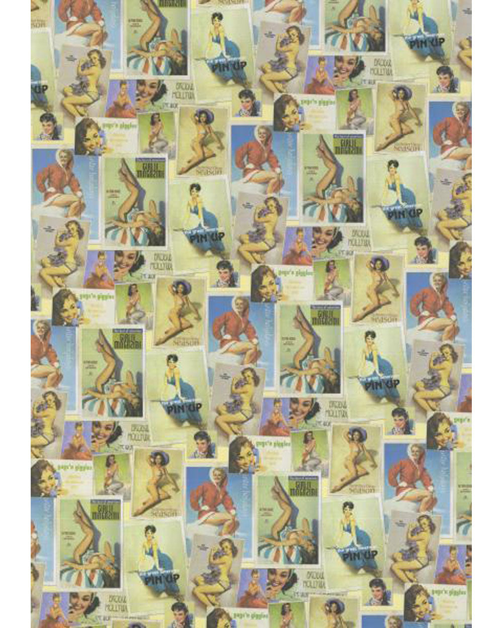 Wrap - American Pin-up - gloss finish