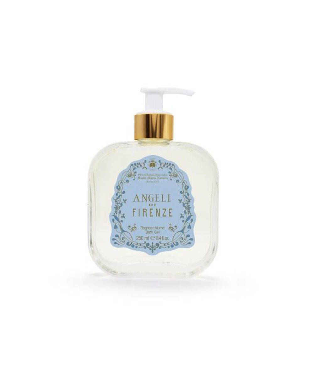 Angeli di Firenze - Bath & Shower Gel - Glass Pump Bottle