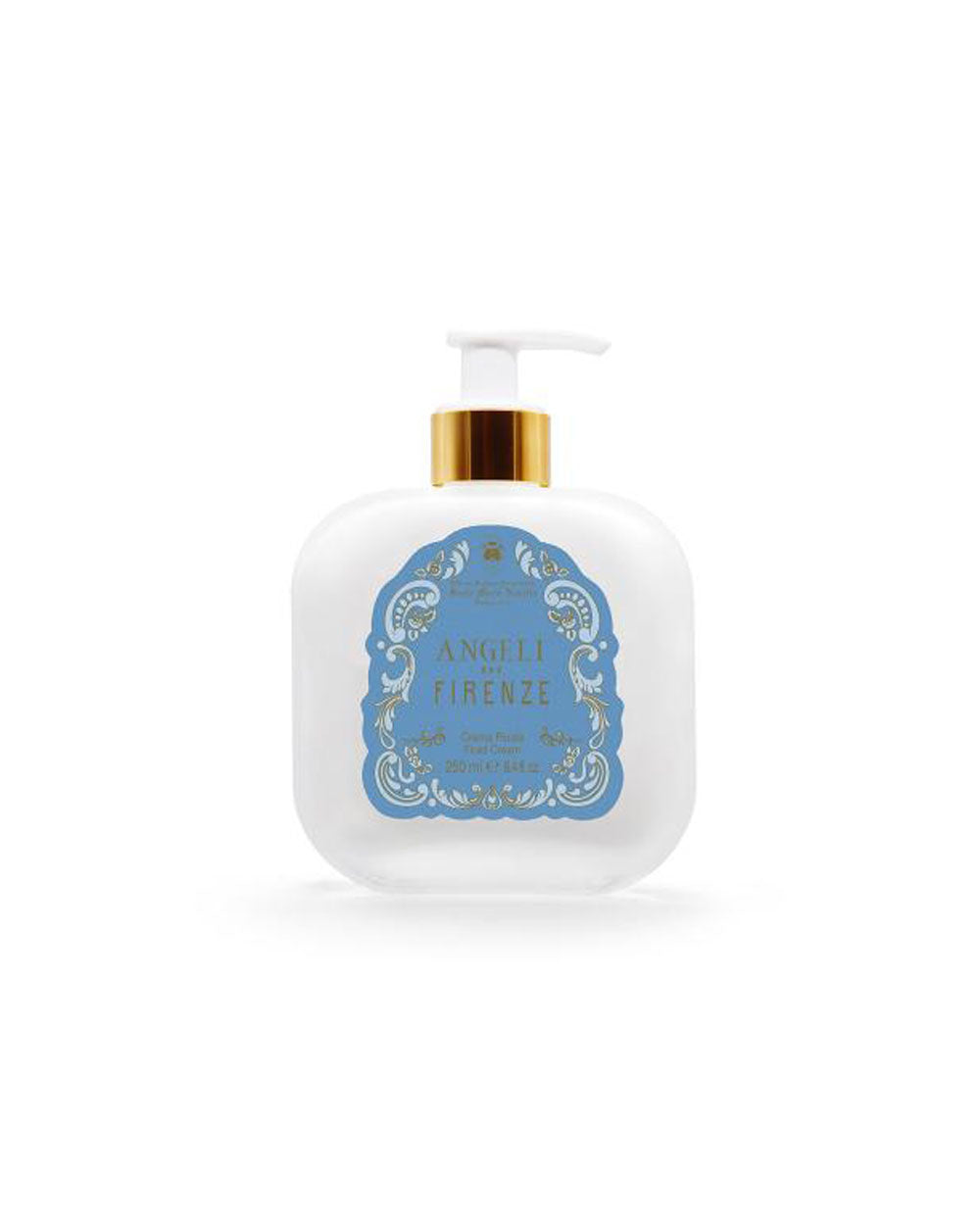 Angeli di Firenze - Fluid Body Cream - Glass Pump Bottle