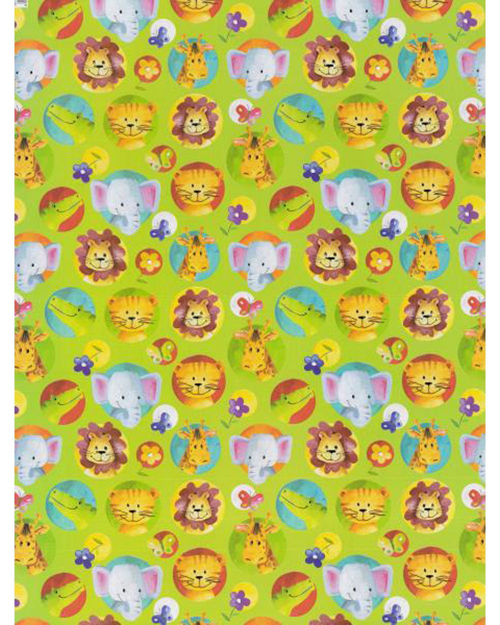 Wrap - Animal Faces - gloss finish