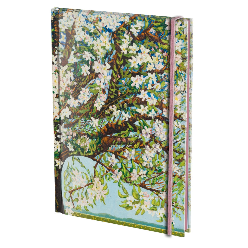 BB - A5 Hardcover Notebook - Tree with Blooms