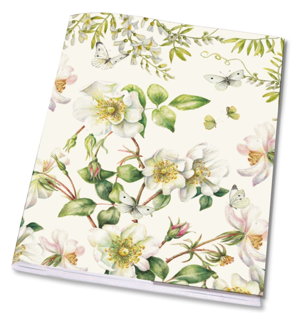 BB - A5 Notebook - White Elegance