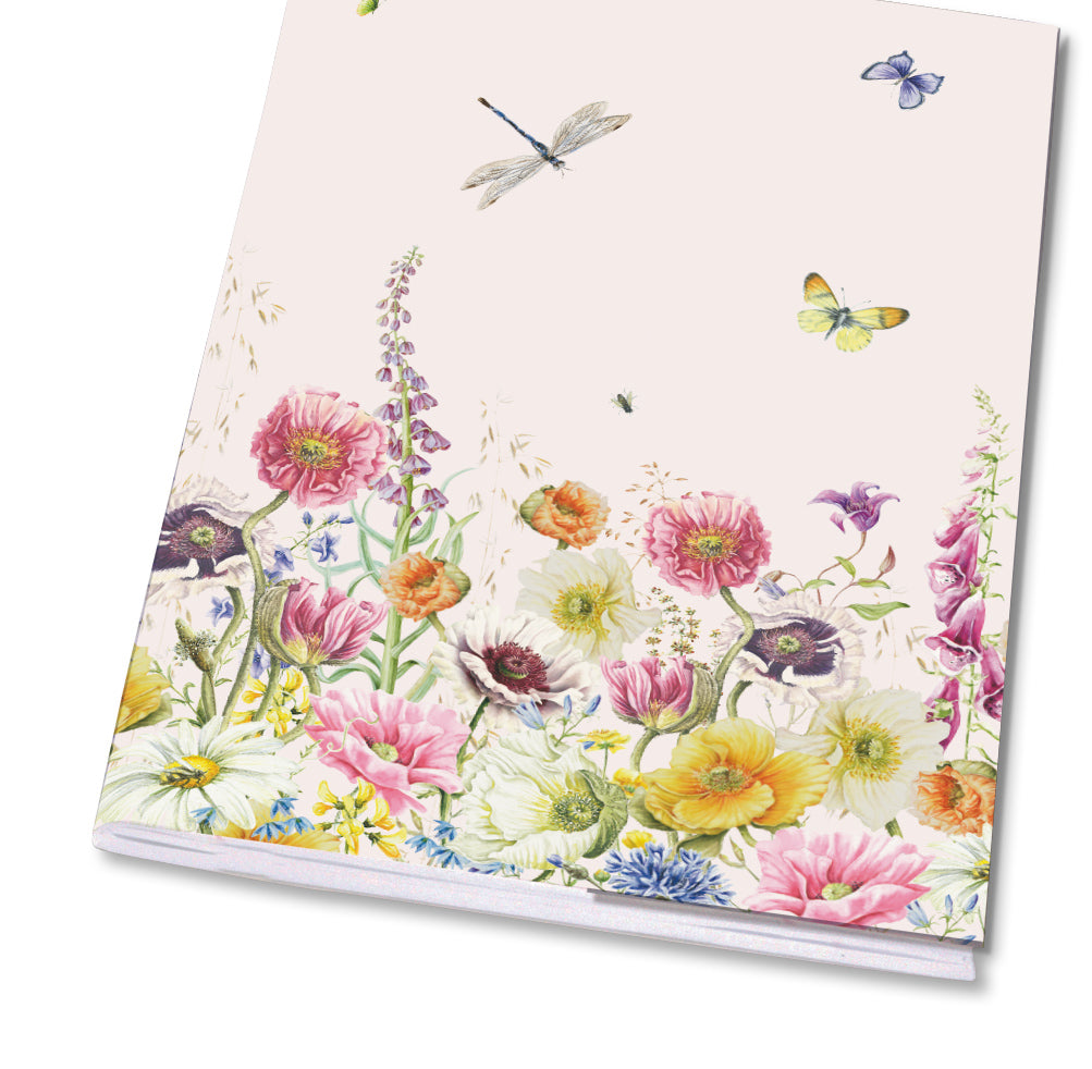 BB - A5 Notebook - Wild Flower Field