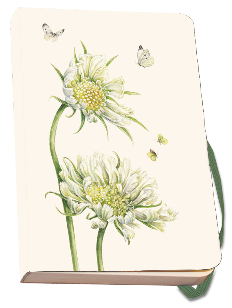 BB - A6 Notebook - White Elegance