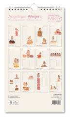 BB - Birthday Calendar - Angelique Weijers - Sparrows Party