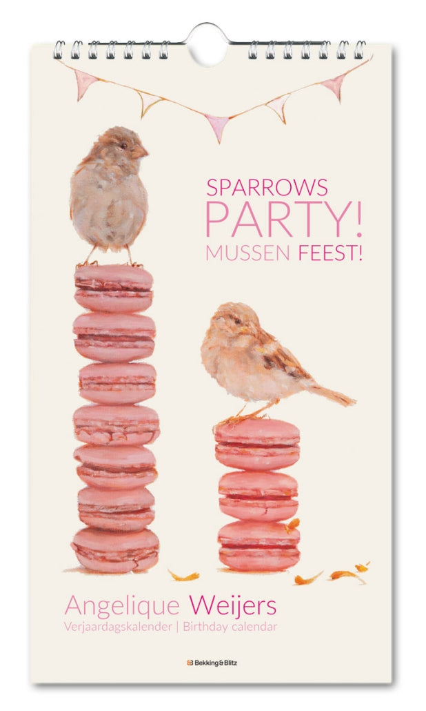 BB - Birthday Calendar - Angelique Weijers - Sparrows Party
