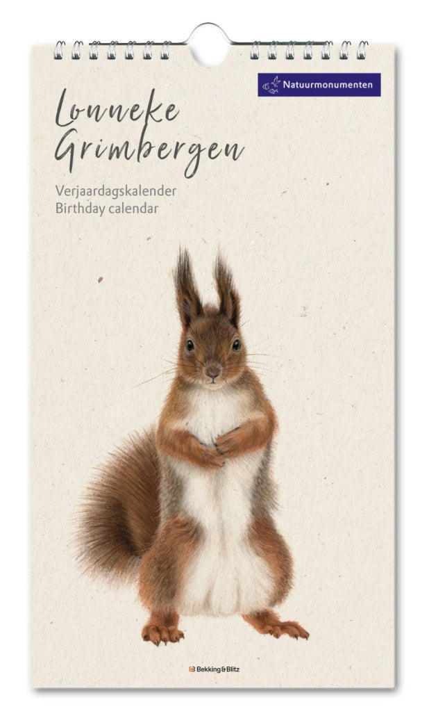 BB - Birthday Calendar - Lonneke Grimbergen - Nature