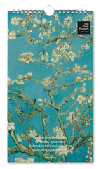 BB - Birthday Calendar - Van Gogh - Almond Blossom
