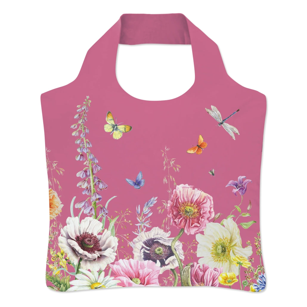 BB - Folding Bag - Wild Flower Field