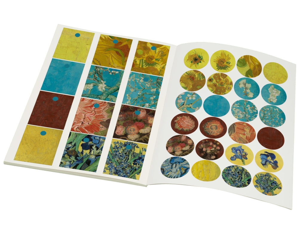 BB - Gift Wrap Book - Vincent van Gogh