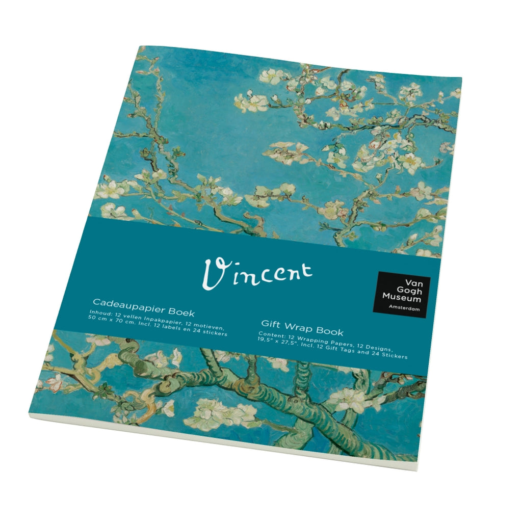 BB - Gift Wrap Book - Vincent van Gogh