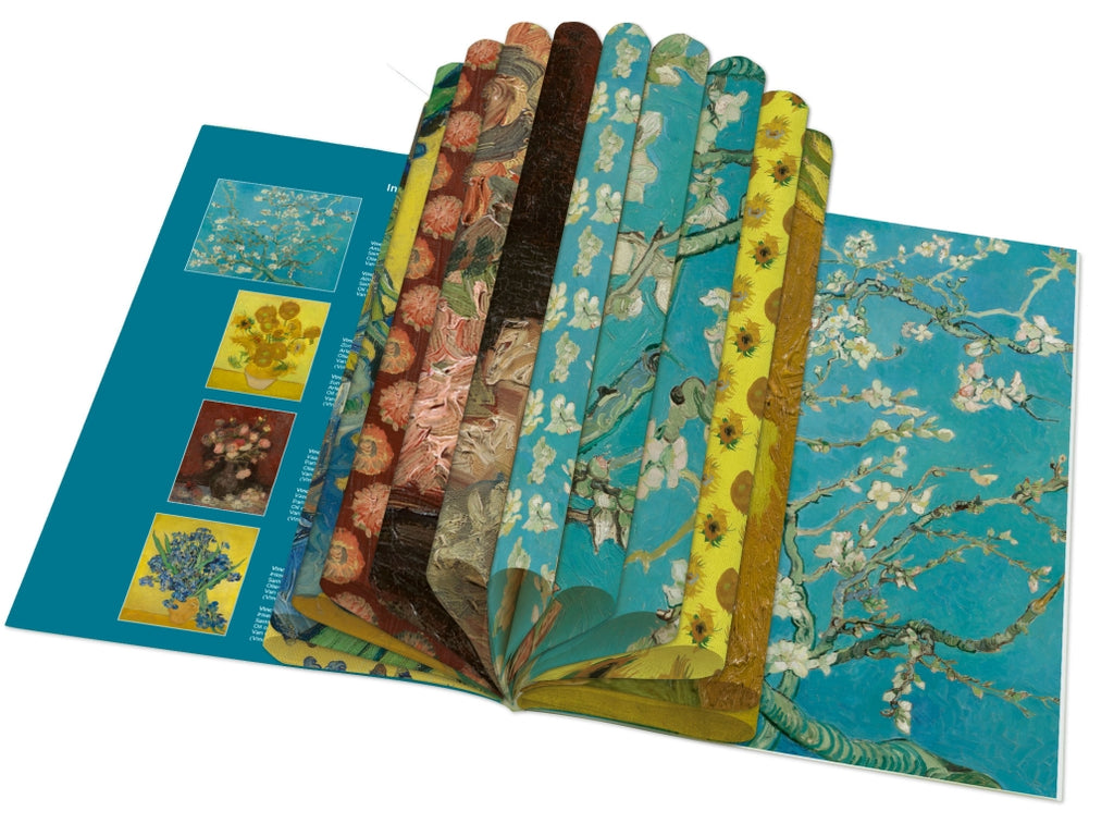 BB - Gift Wrap Book - Vincent van Gogh