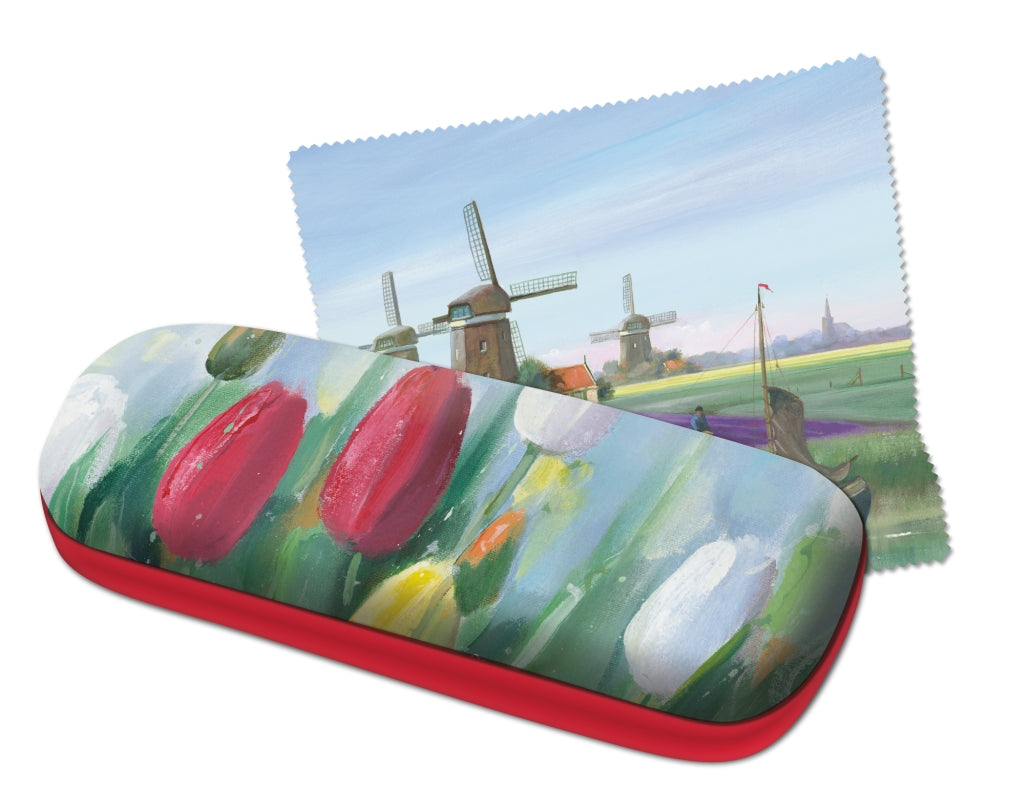 BB - Glasses Case - Sietse Wiersma - Tulipfields