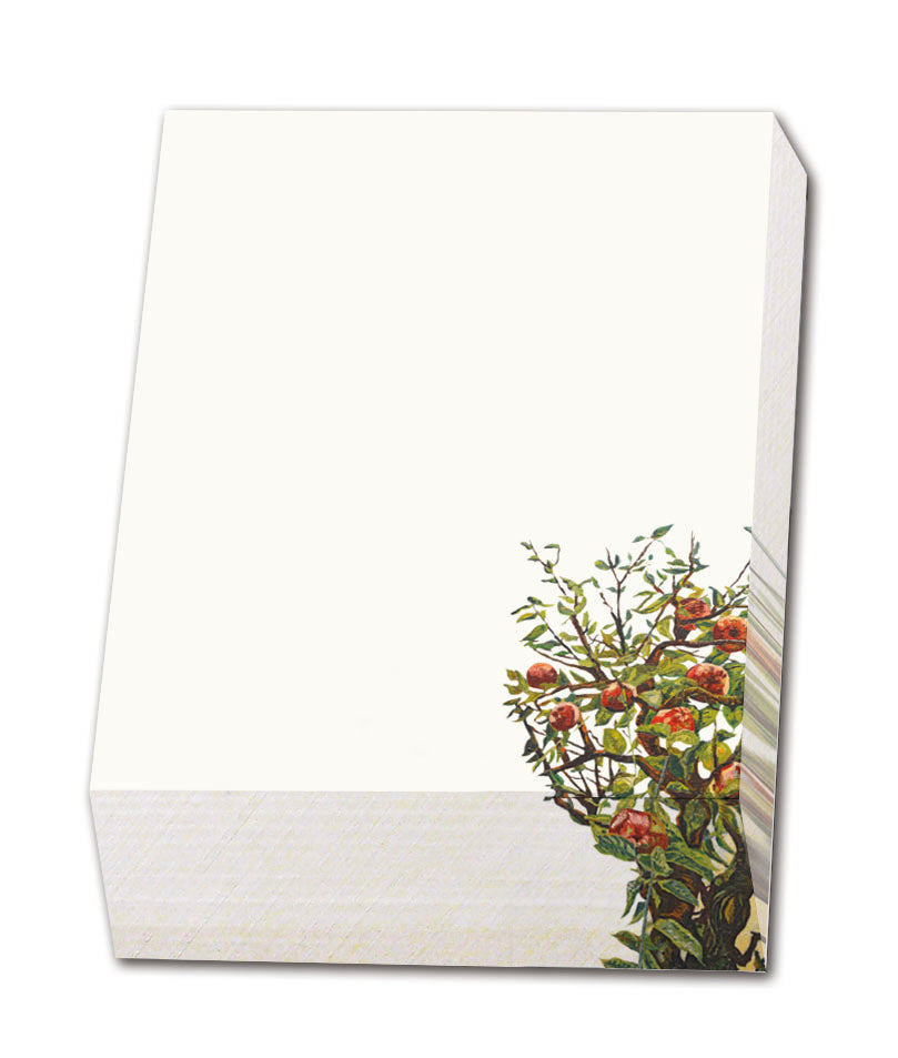 BB - Memo Pad - Branch w Apples