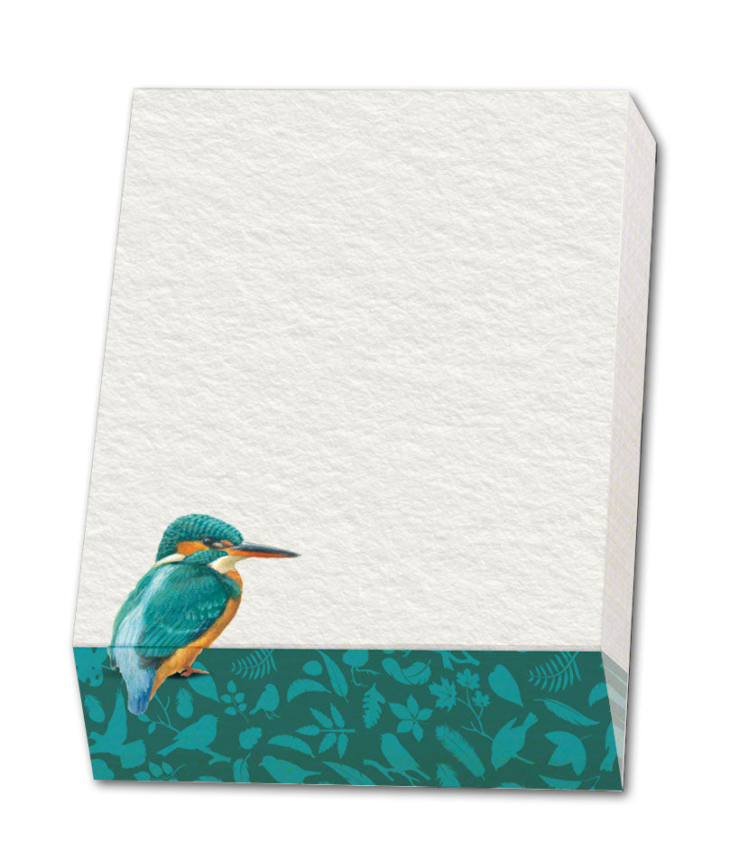 BB - Memo Pad - Kingfisher