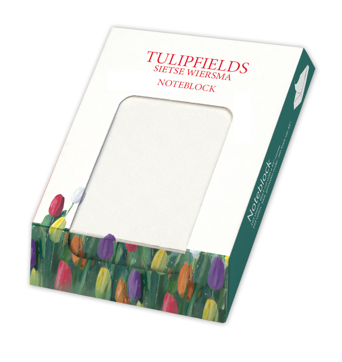 BB - Memo Pad - Tulipfields