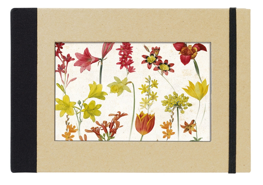 BB - Picture Frame Cover A5 Notebook - Landscape - Kraft