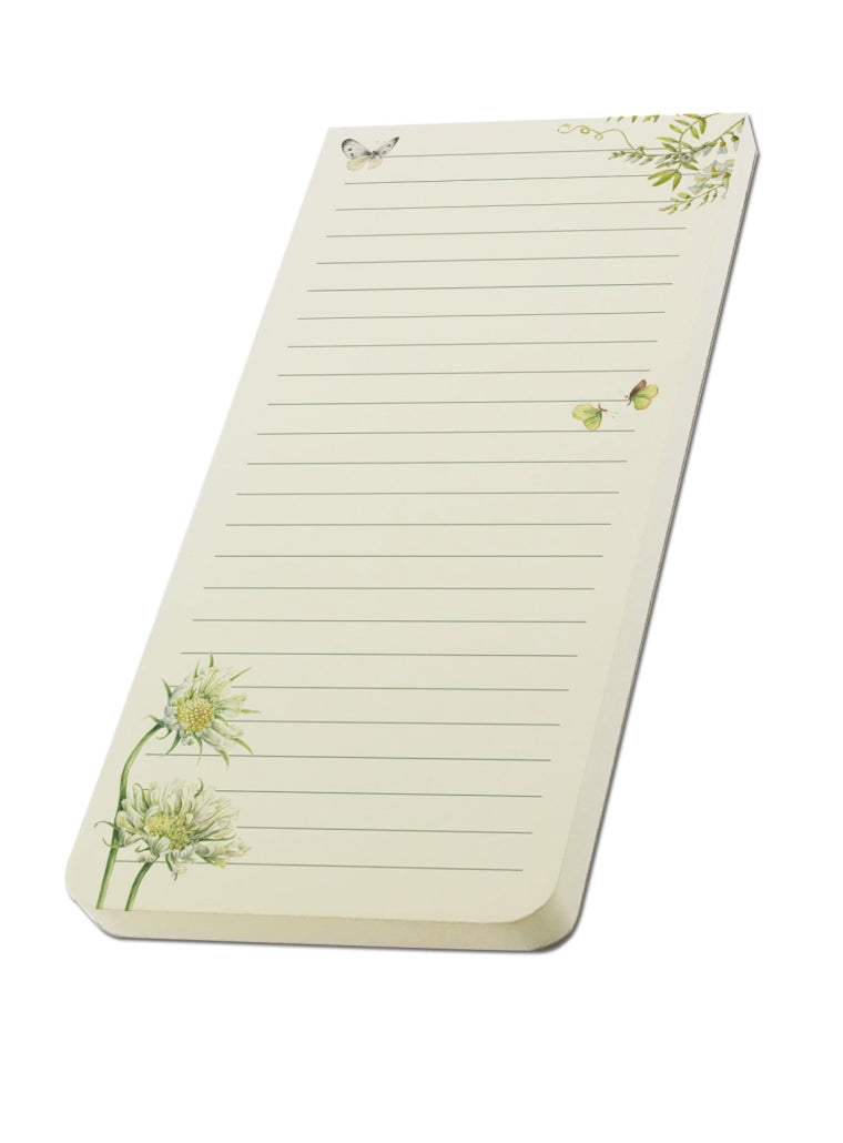 BB - Magnetic To Do Pad - White Elegance