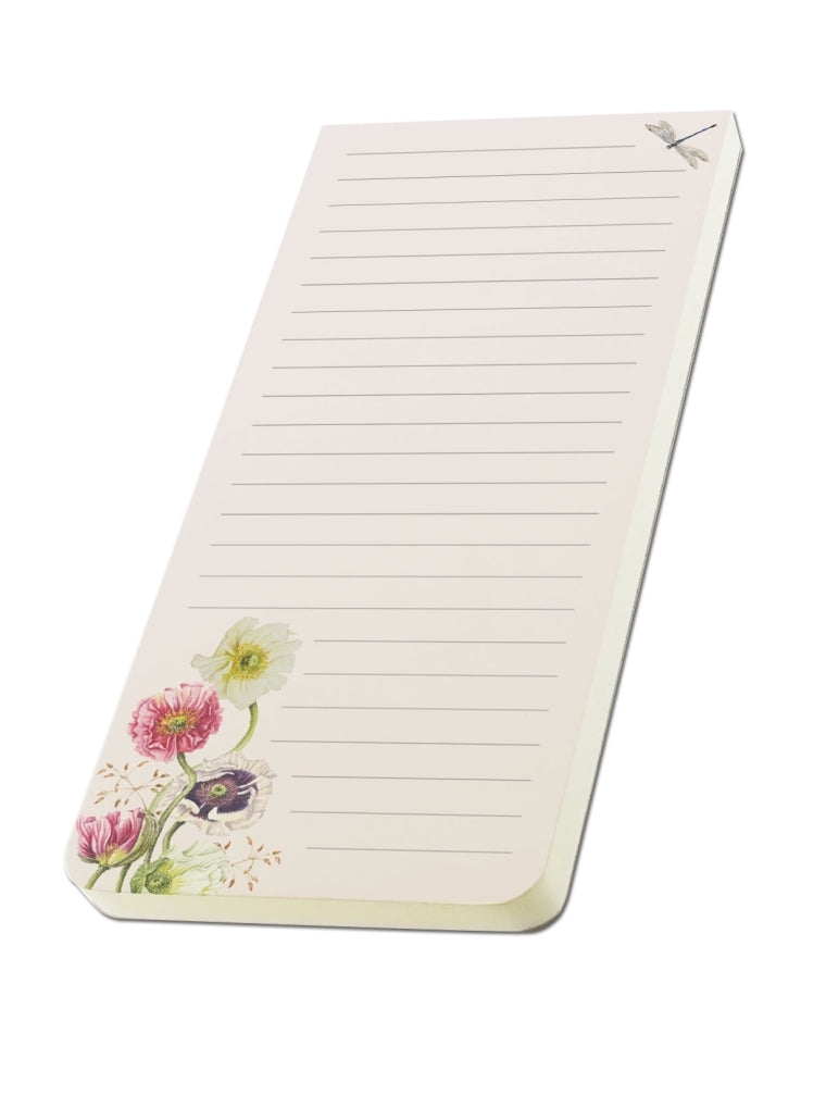 BB - Magnetic To Do Pad - Wild Flower Field