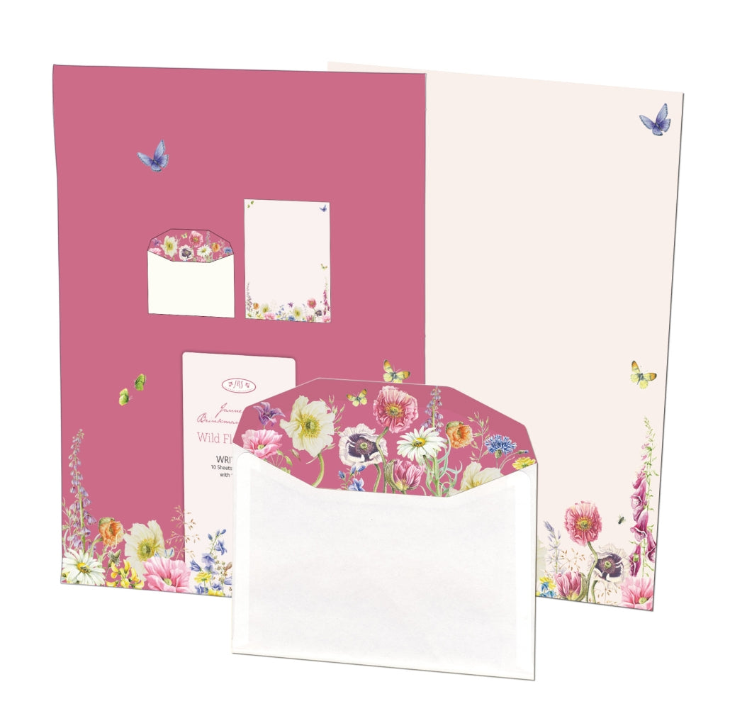 BB - Writing Set - Wild Flower Field