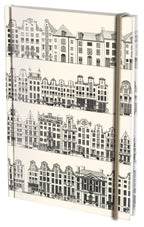 B&B - A5 Notebook - Canal Houses, Grachtenpandjes, Caspar Philips Jacobszoon