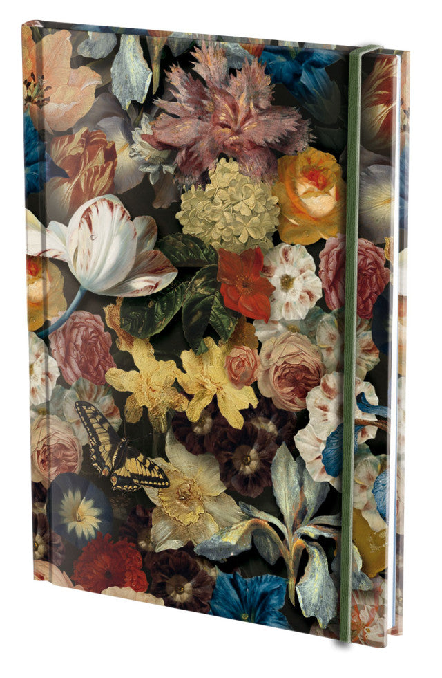 B&B - A5 Notebook - Floral & Toile