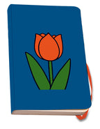 B&B - Cardboard A5 Notebook - Tulip, Dick Brunen