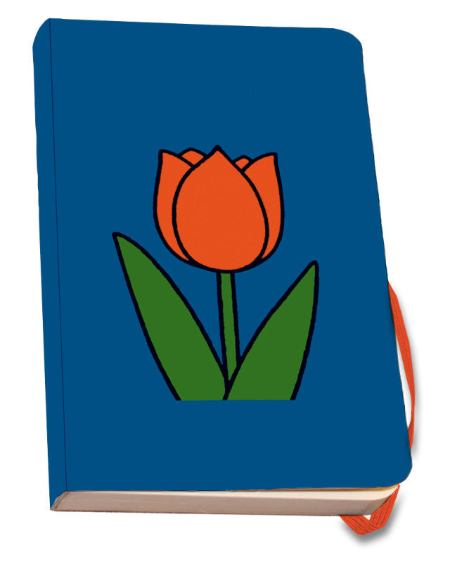 B&B - Cardboard A5 Notebook - Tulip, Dick Brunen