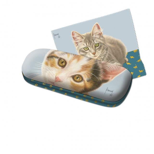 Glasses Case - Franciens Kitten