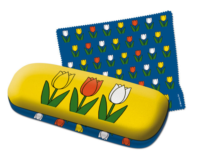 Glasses Case - Tulpen, Dick Bruna