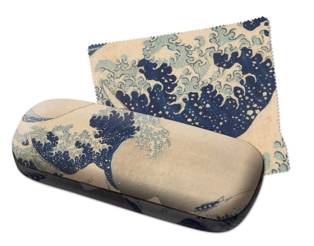 Glasses Case - Under the Wave off Kanagawa