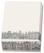 Memo Pad -  Canal Houses / Grachtenpandjes, Caspar Philips Jacobszoon