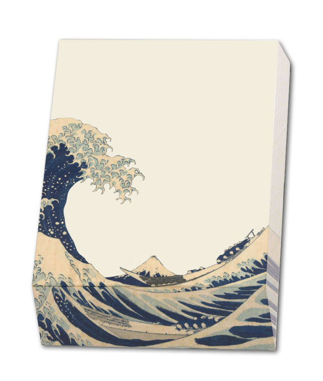 Memo Pad - Under the Wave off Kanagawa, Katsushika Hokusai, Rijksmuseum Amsterdam