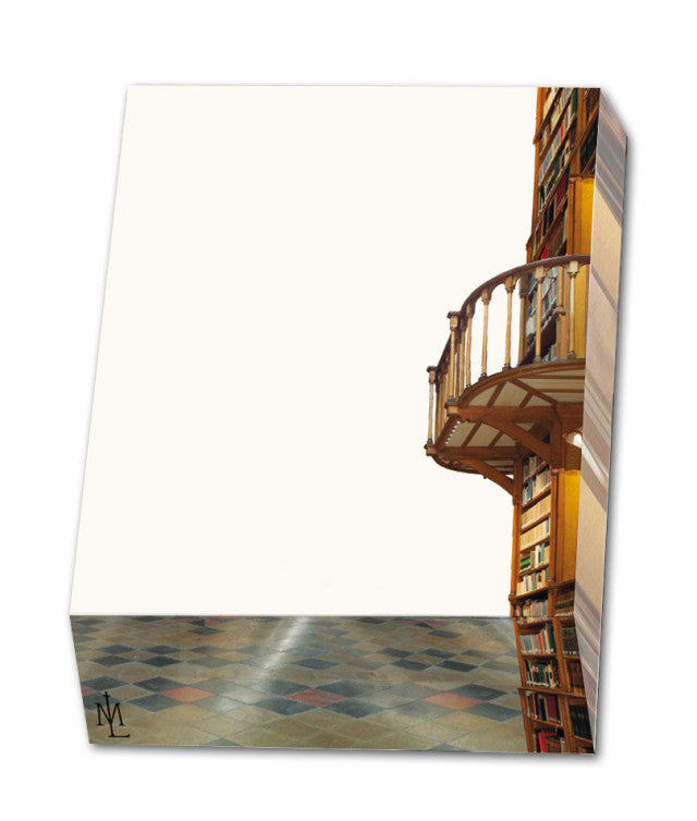 Memo Pad - Library Balcony, Maria Laach