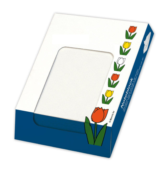 Memo Pad - Tulpen, Dick Bruna