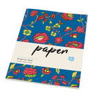 Gift Wrap Book - Flower papers from the collection of the Kunstblibliothek