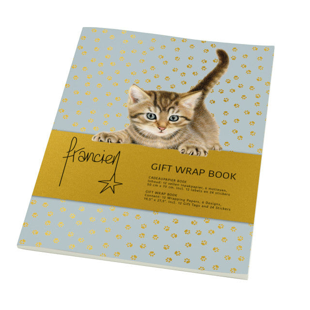 Gift Wrap Book - Cats - Franciens Katten, Francien van Westering