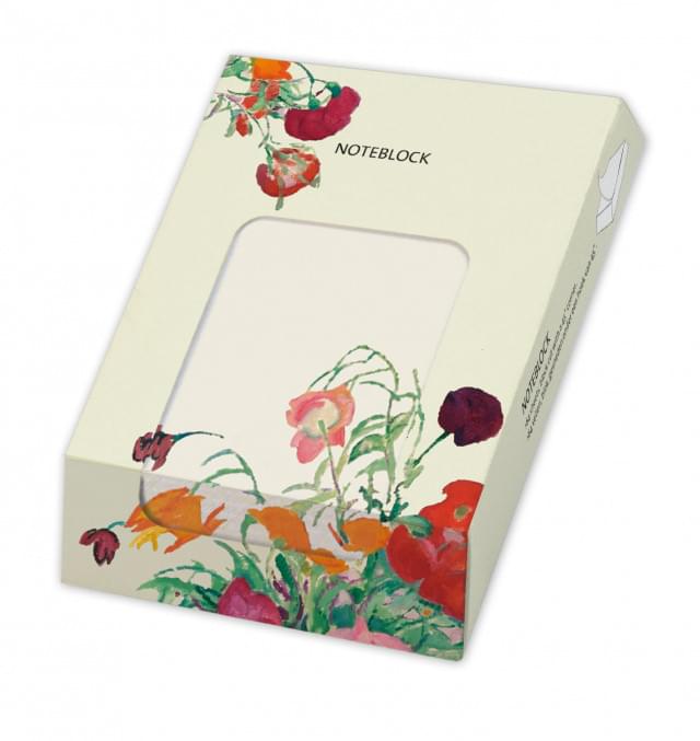 Memo Pad - Bloemen voor een gebloemde lap, Leo Gestel, Singer Laren