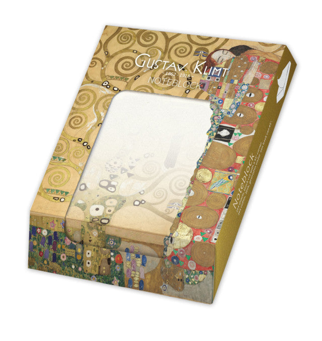 Memo Pad - Gustav Klimt
