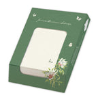 Memo Pad - White Elegance, Janneke Brinkman-Salentijn