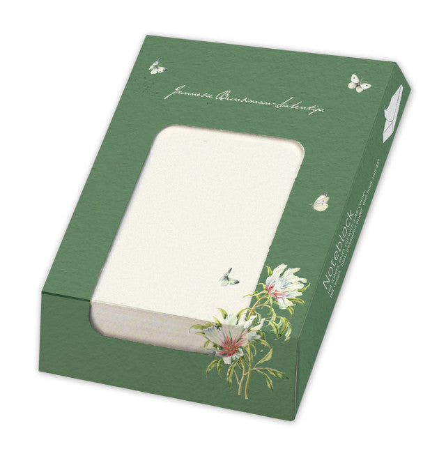 Memo Pad - White Elegance, Janneke Brinkman-Salentijn