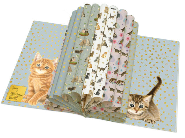Gift Wrap Book - Cats - Franciens Katten, Francien van Westering